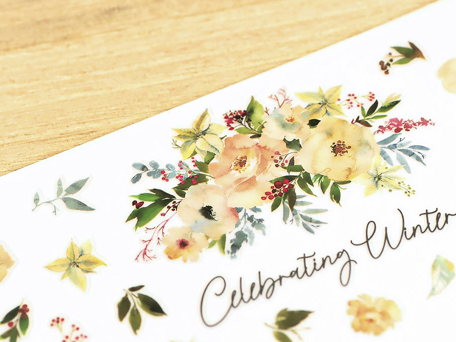 MU Print On Stickers Celebrating Winter 151