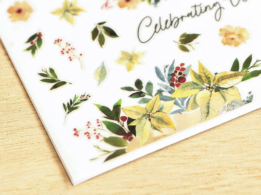 MU Print On Stickers Celebrating Winter 151