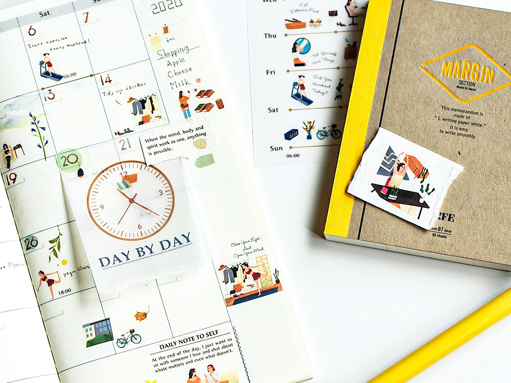 MU | Print-On Siirtotarrat 135 - Päivittäinen Elämäni