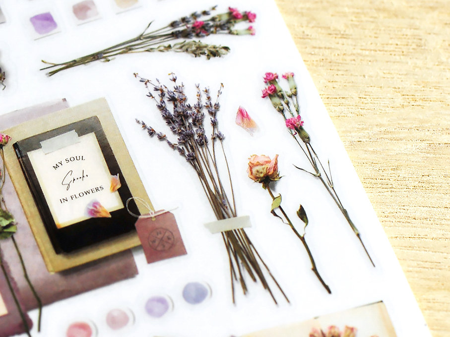 MU | Print-On Siirtotarrat 140 - Kukkaissieluni