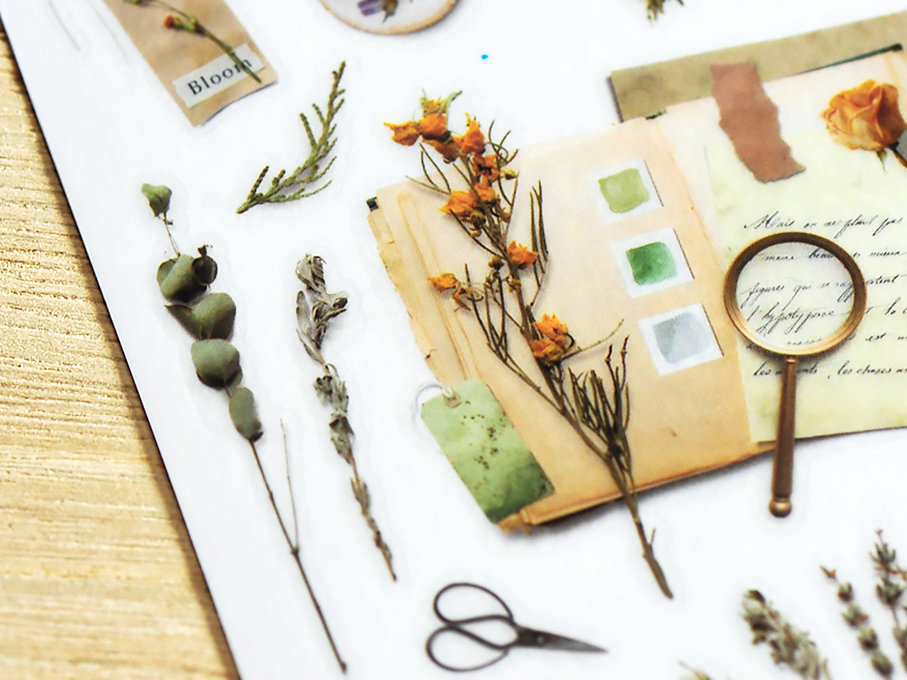 MU | Print-On Siirtotarrat 140 - Kukkaissieluni