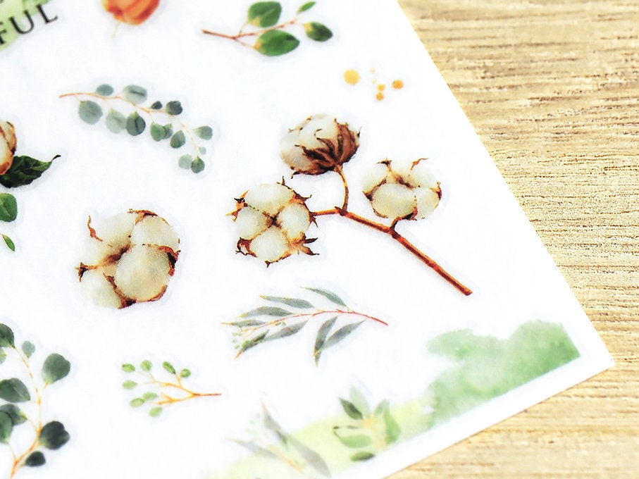 MU | Print-On Transfer Stickers - Cotton