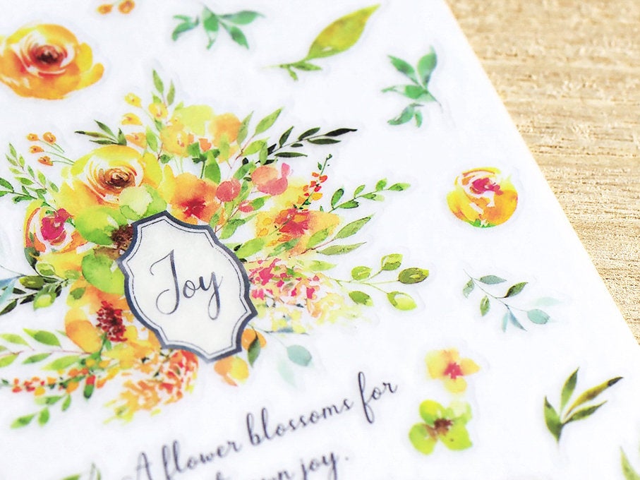 MU | Print-On Siirtotarrat 143 - Aurinkoinen Päivä