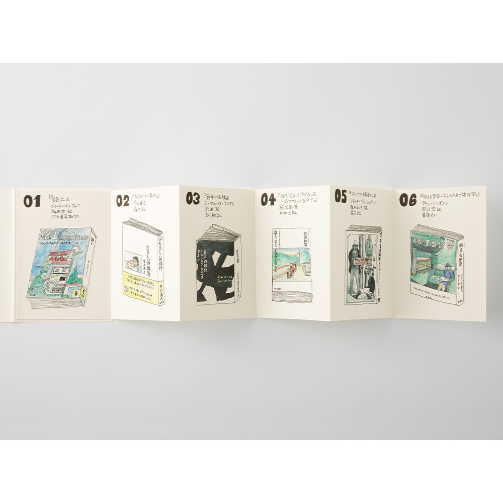 TRC Accordion Fold Paper Refill Passport Size