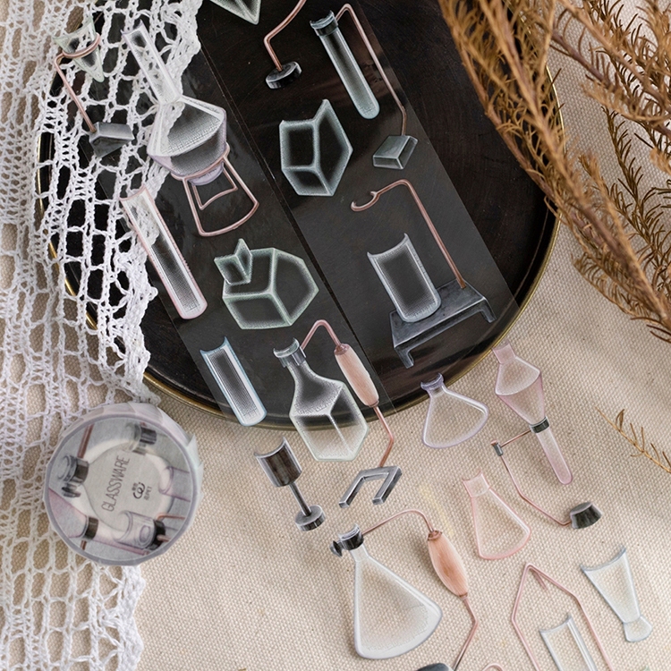 Loidesign Glossy PET Tape - Glassware