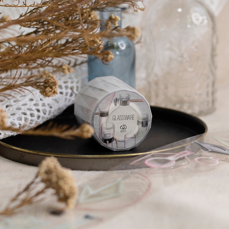 Loidesign Glossy PET Tape - Glassware