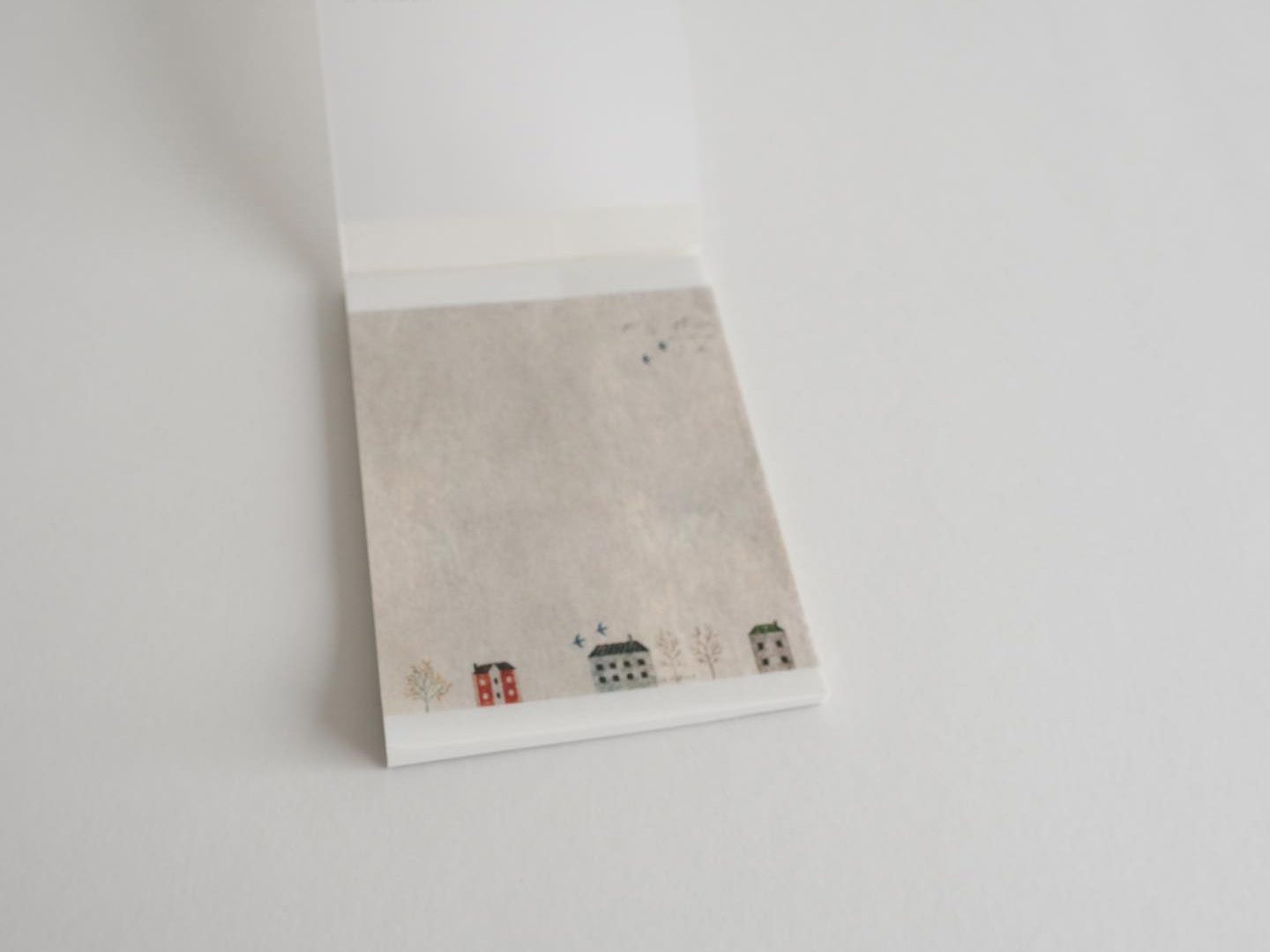 Yohaku Notepad M071 - Small Houses