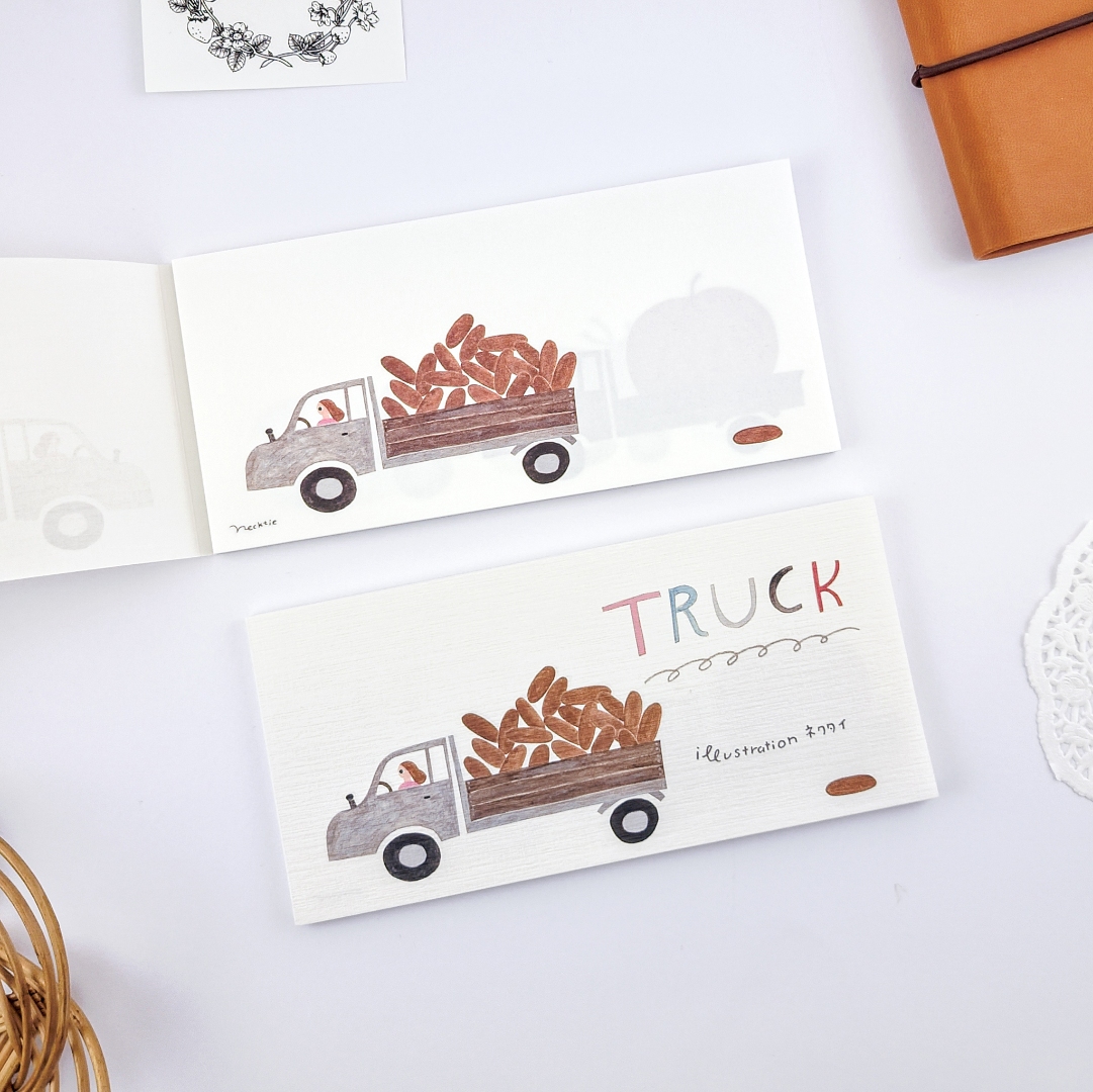 Necktie Cozyca Notepad - Truck