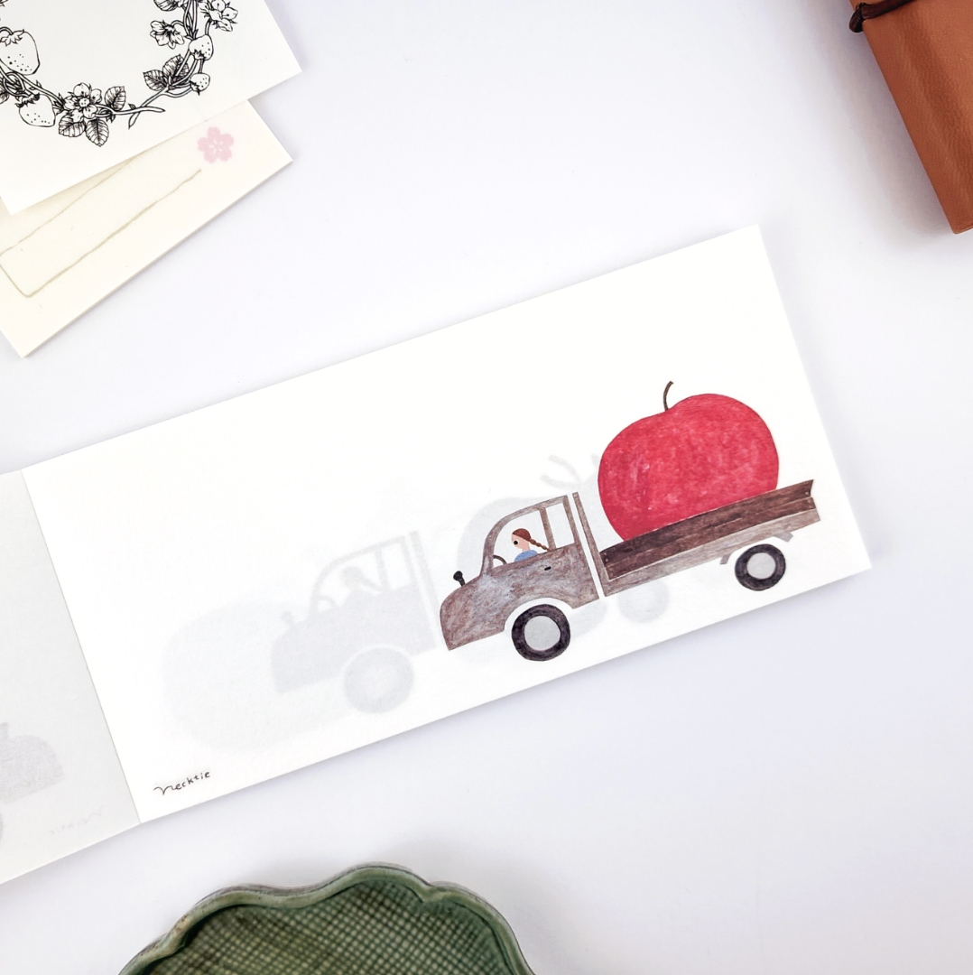 Necktie Cozyca Notepad - Truck