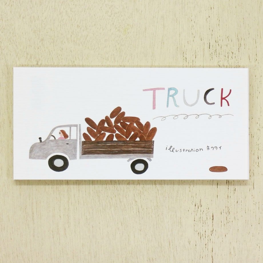 Necktie Cozyca Notepad - Truck