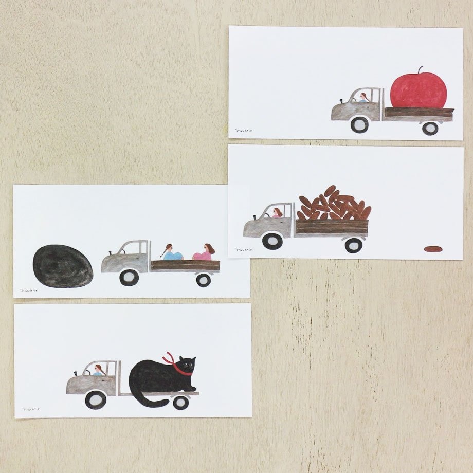 Necktie Cozyca Notepad - Truck