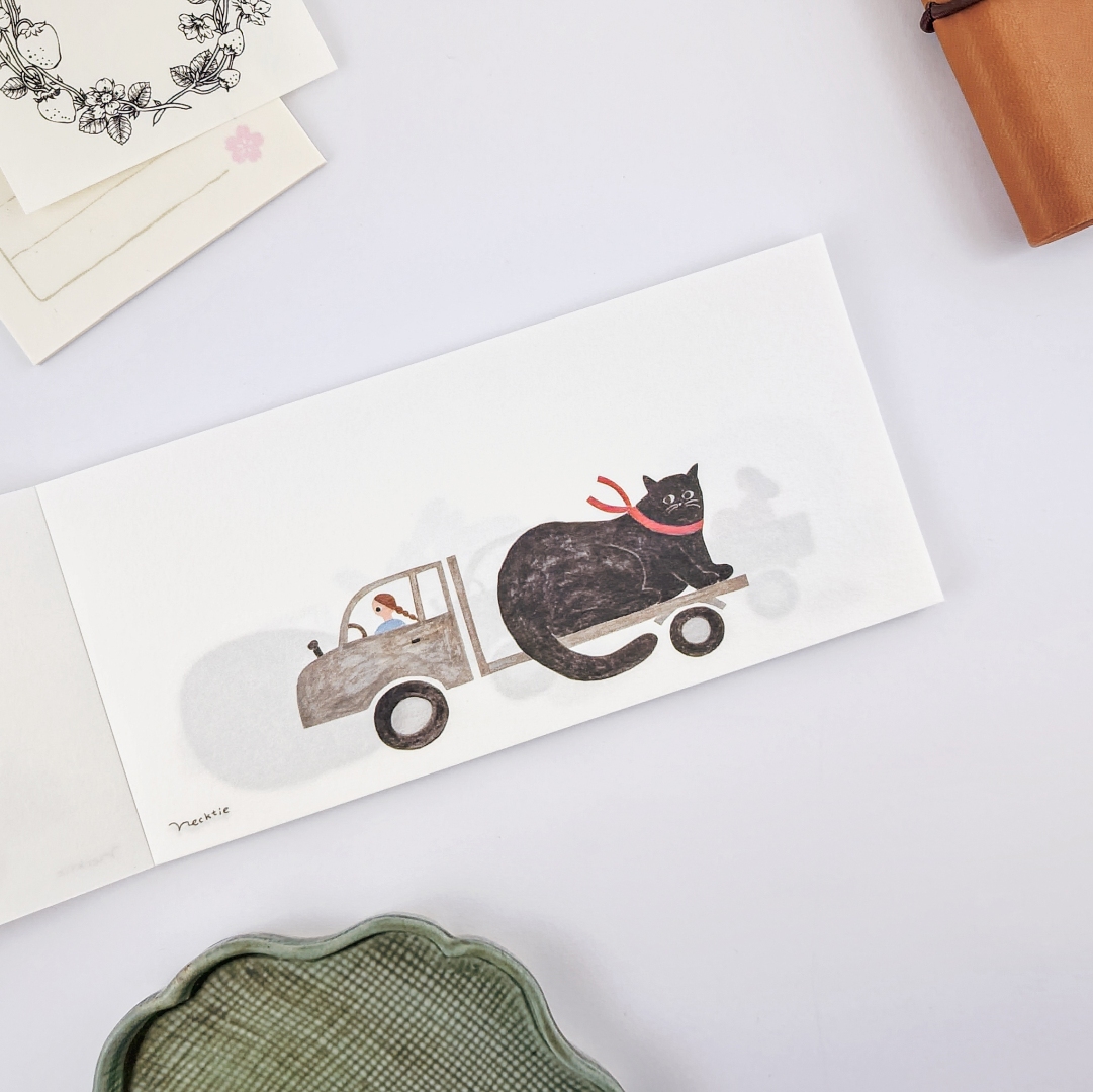 Necktie Cozyca Notepad - Truck