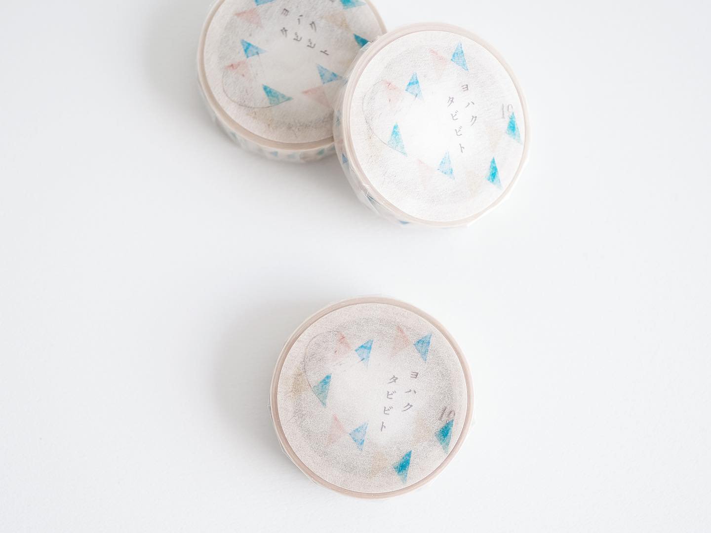 Yohaku Slim Washi Tape L008 - Tabibito