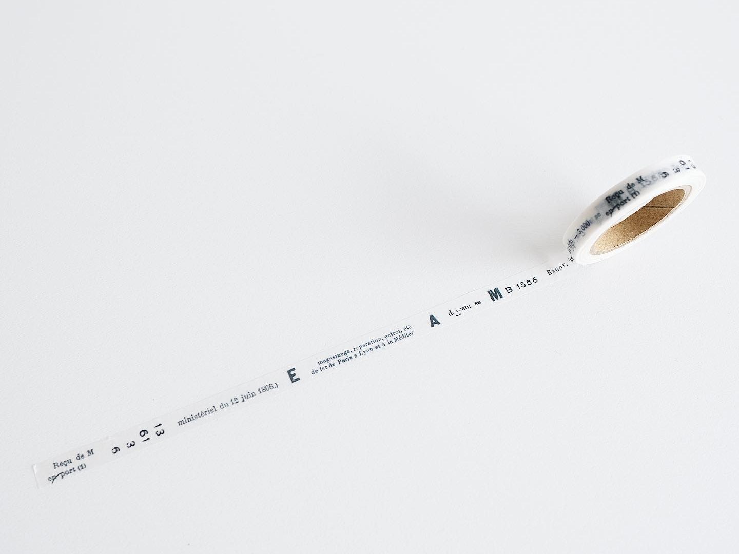 Yohaku Slim Washi Tape L009 - Balance