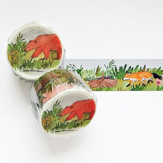 Ponchise Washi Tape - Rera