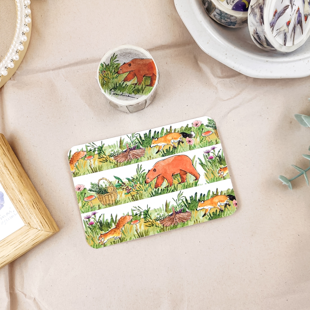 Ponchise Washi Tape - Rera