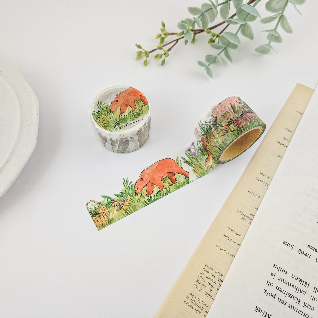 Ponchise Washi Tape - Rera