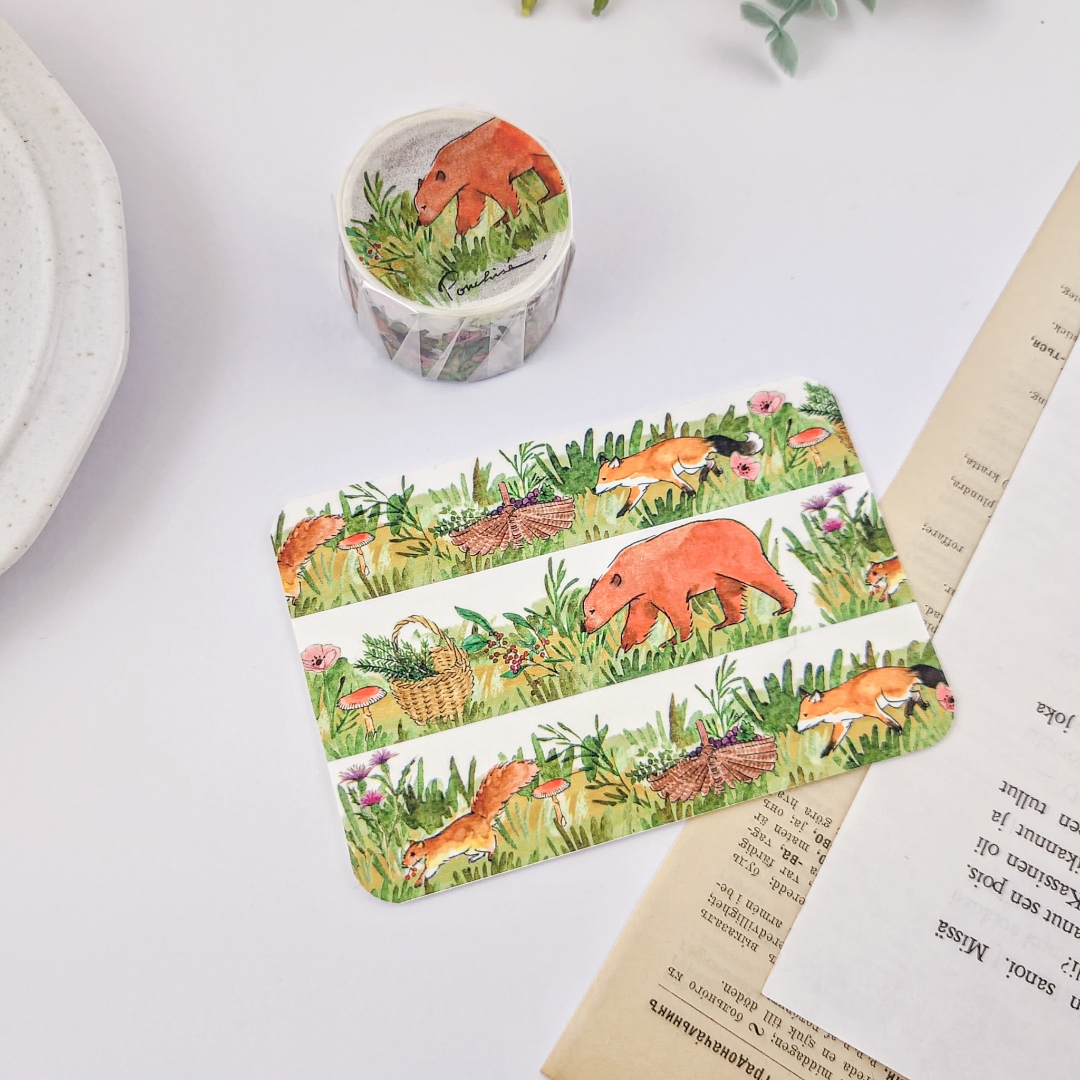 Ponchise Washi Tape - Rera