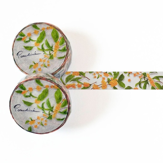 Ponchise Washi Tape - Kanagi Rhinoceros