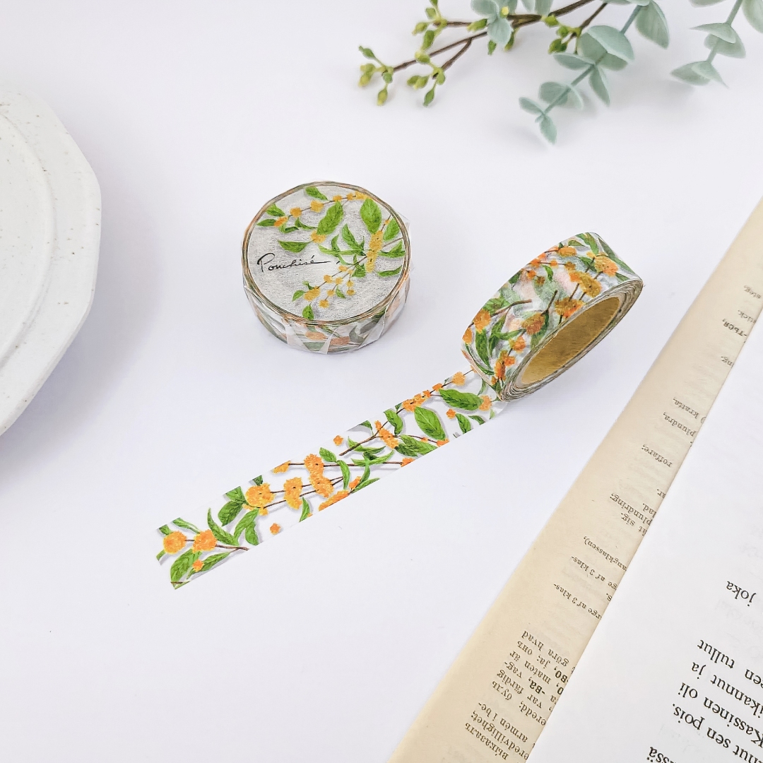 Ponchise Washi Tape - Kanagi Rhinoceros