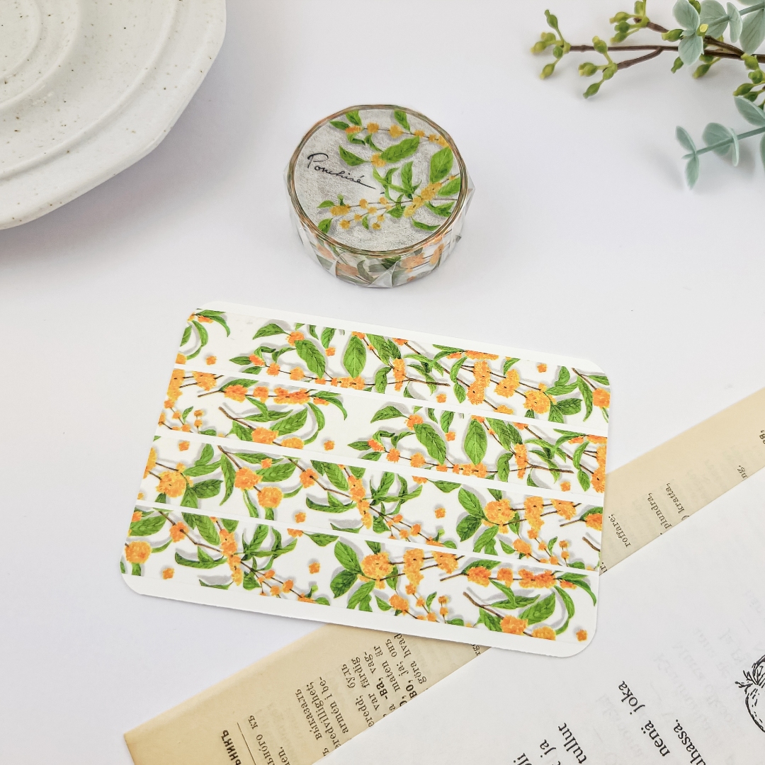 Ponchise Washi Tape - Kanagi Rhinoceros