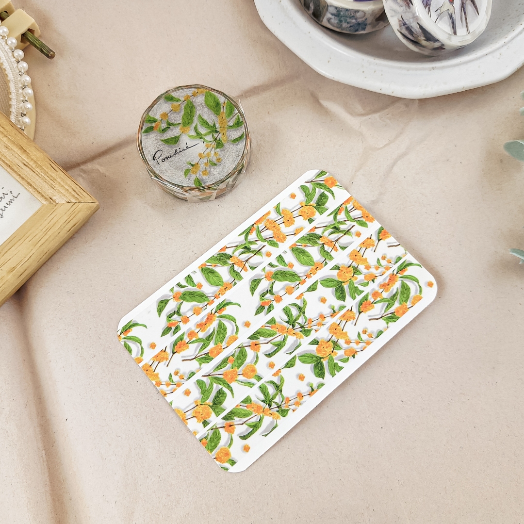 Ponchise Washi Tape - Kanagi Rhinoceros