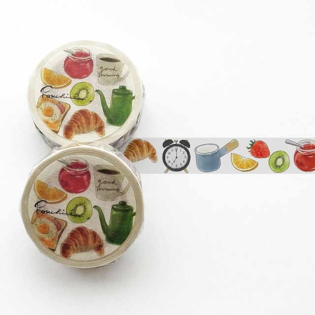 Ponchise Washi Tape - Morning Kitchen