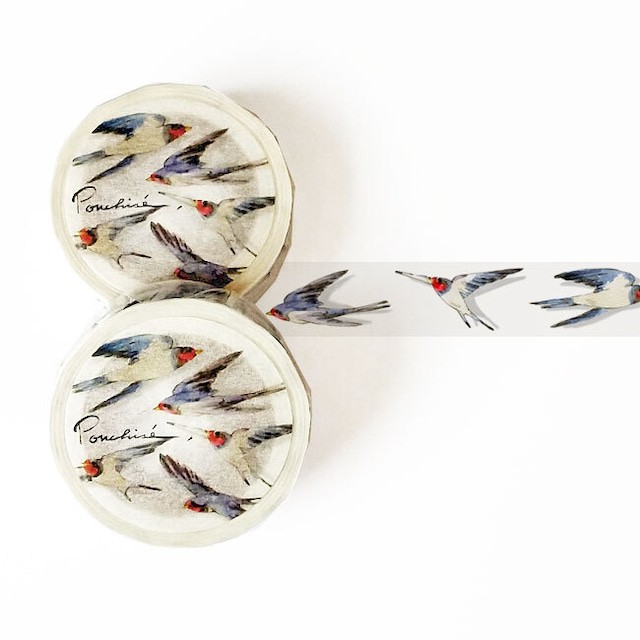 Ponchise Washi Tape - Tsubame