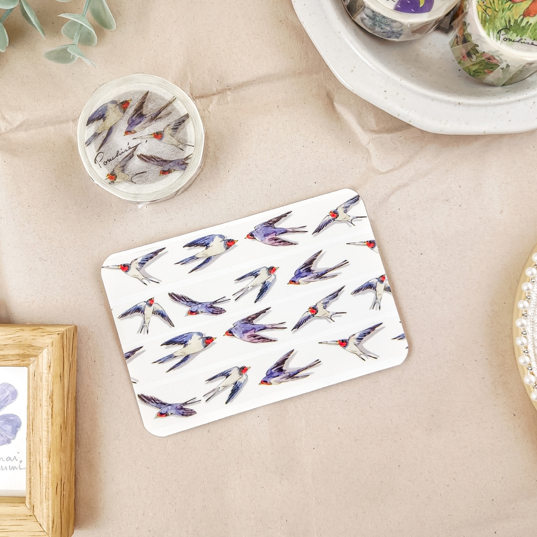 Ponchise Washi Tape - Tsubame