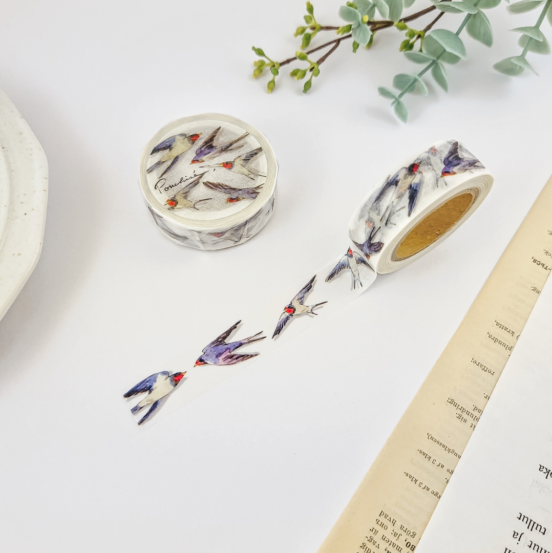 Ponchise Washi Tape - Tsubame
