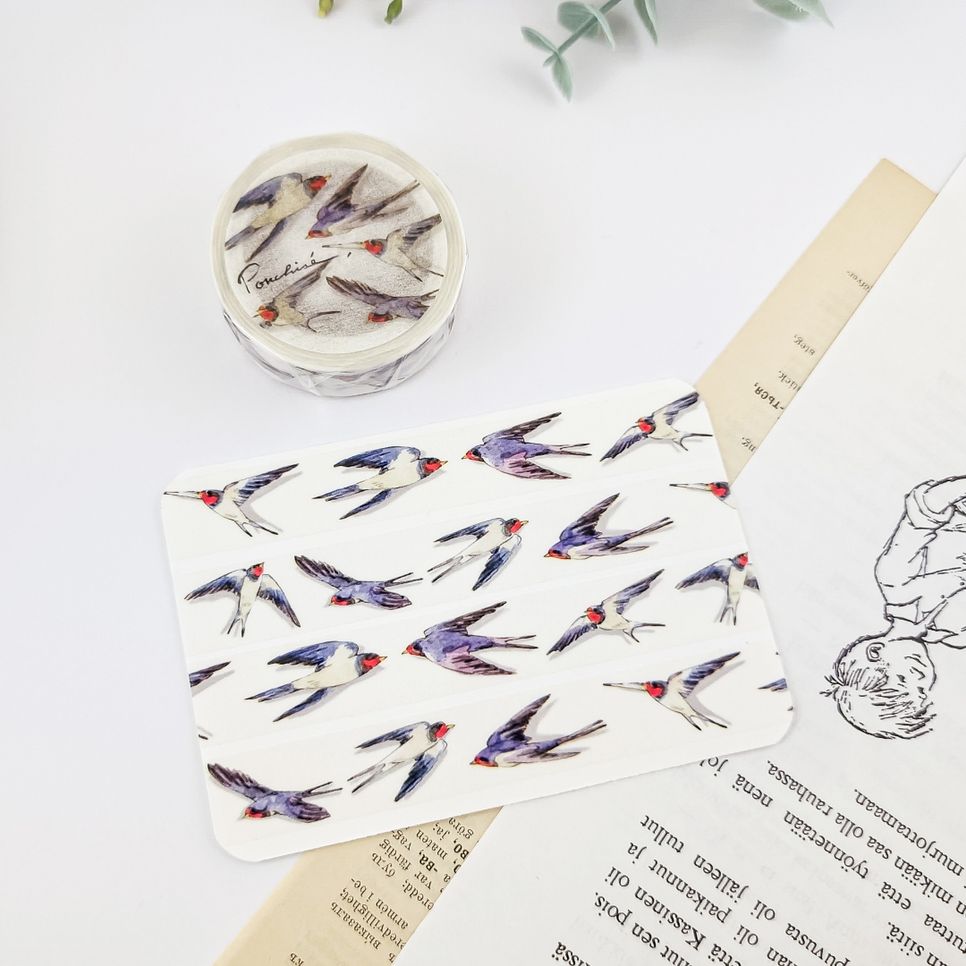 Ponchise Washi Tape - Tsubame