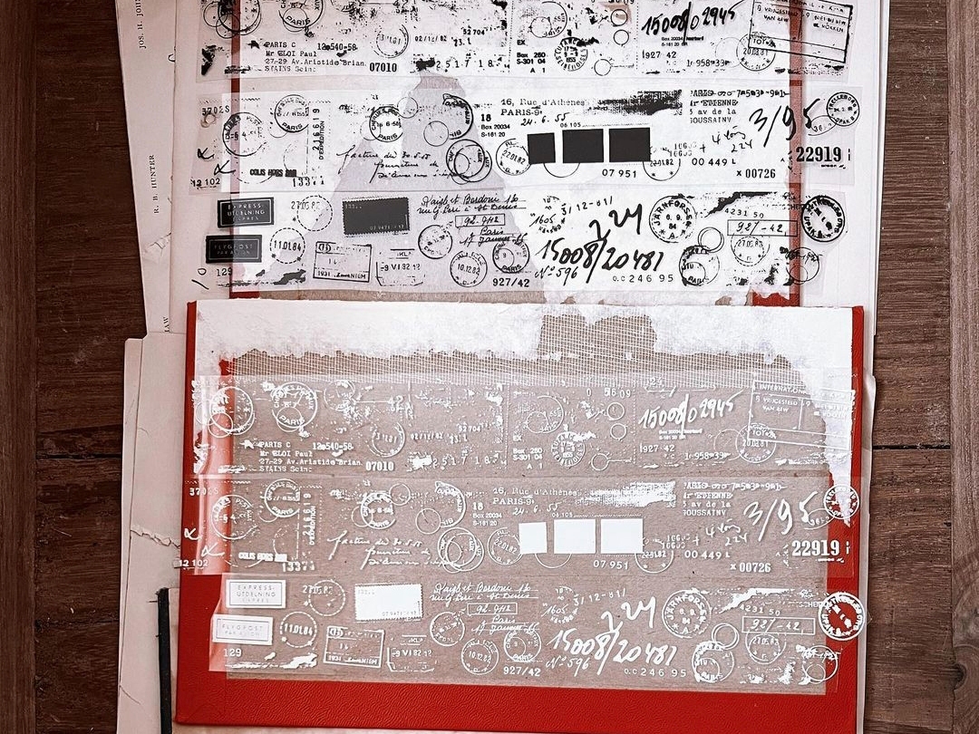 Plus Minus Clear PET Tape - To Be Continued