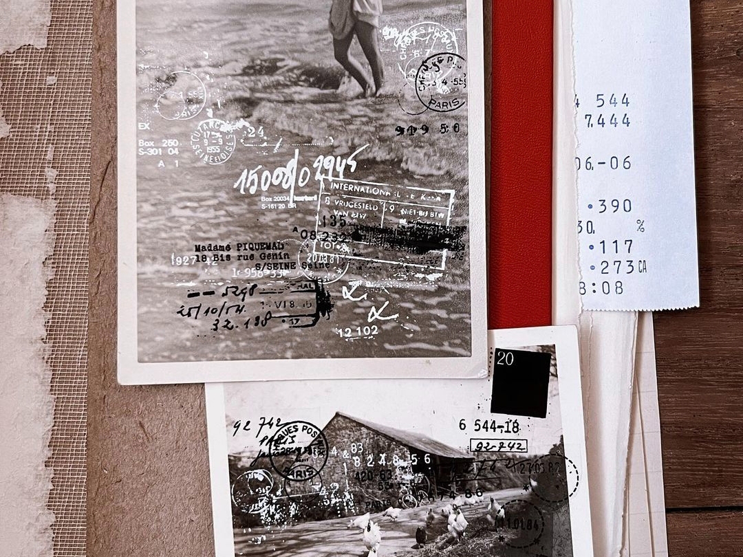 Plus Minus Clear PET Tape - To Be Continued