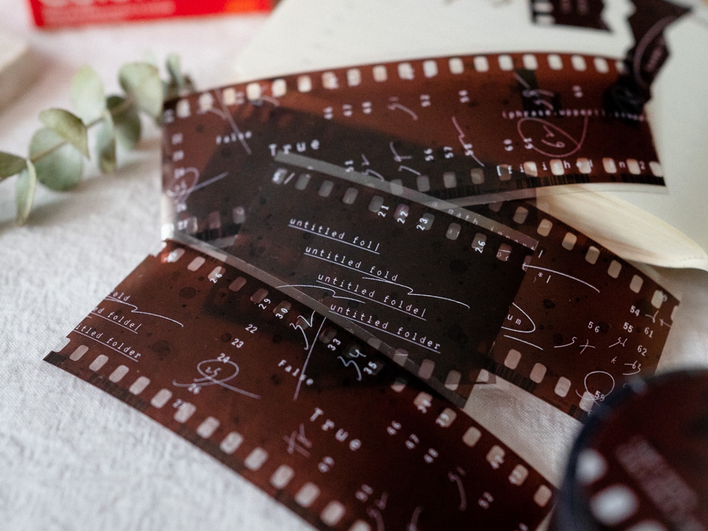 Jr.journal clear PET Tape - Film