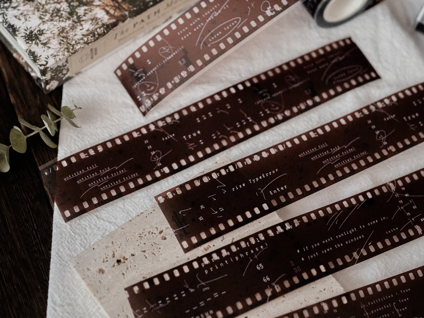 Jr.journal clear PET Tape - Film