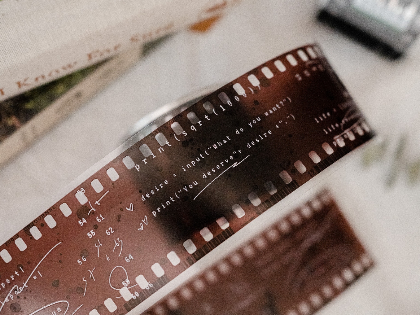 Jr.journal clear PET Tape - Film