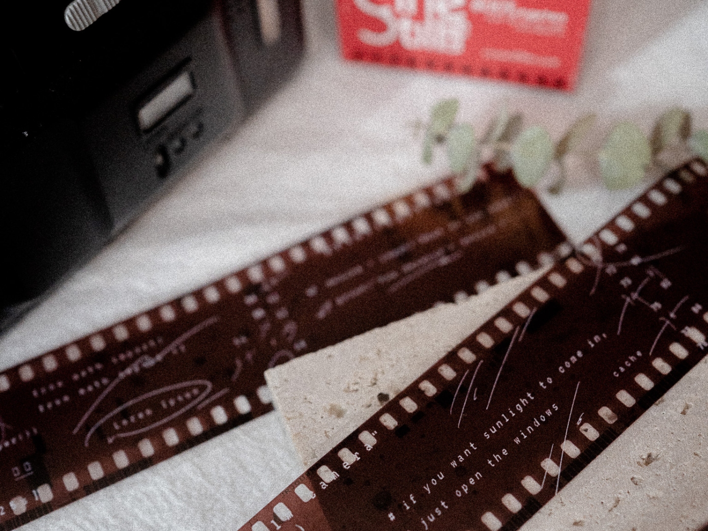 Jr.journal clear PET Tape - Film