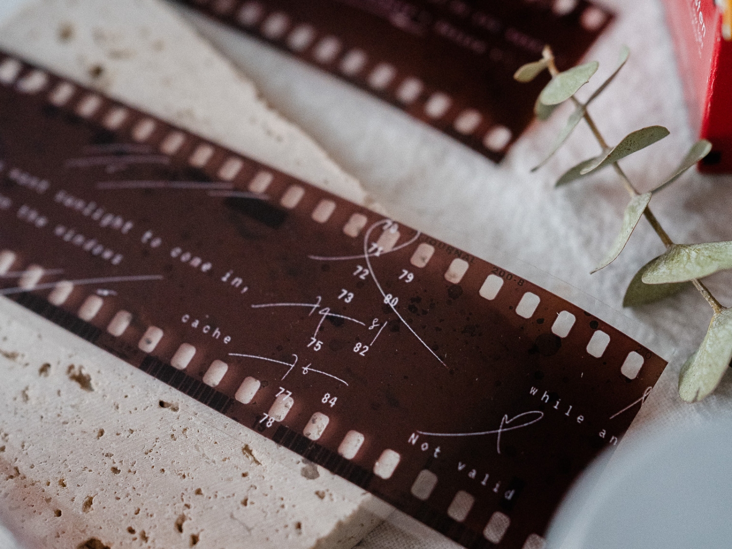 Jr.journal clear PET Tape - Film