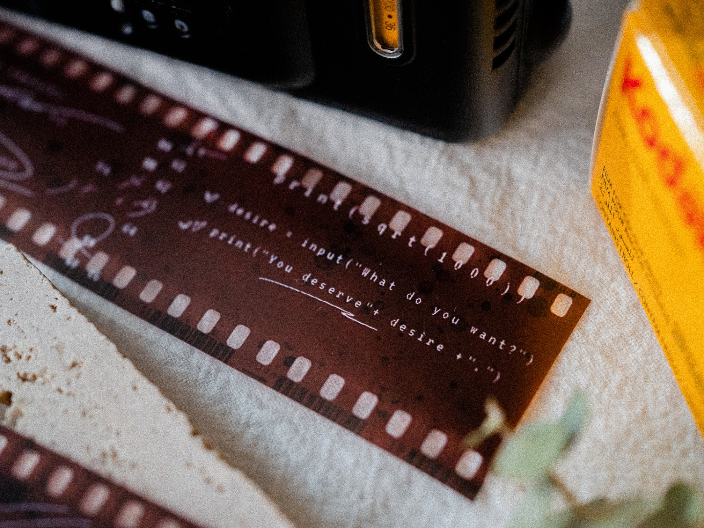 Jr.journal clear PET Tape - Film