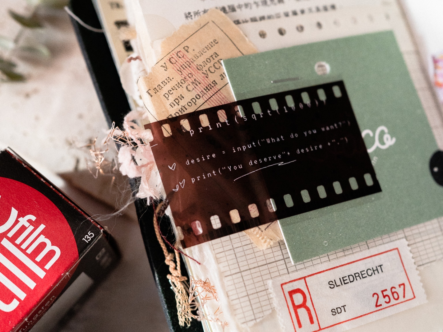 Jr.journal clear PET Tape - Film