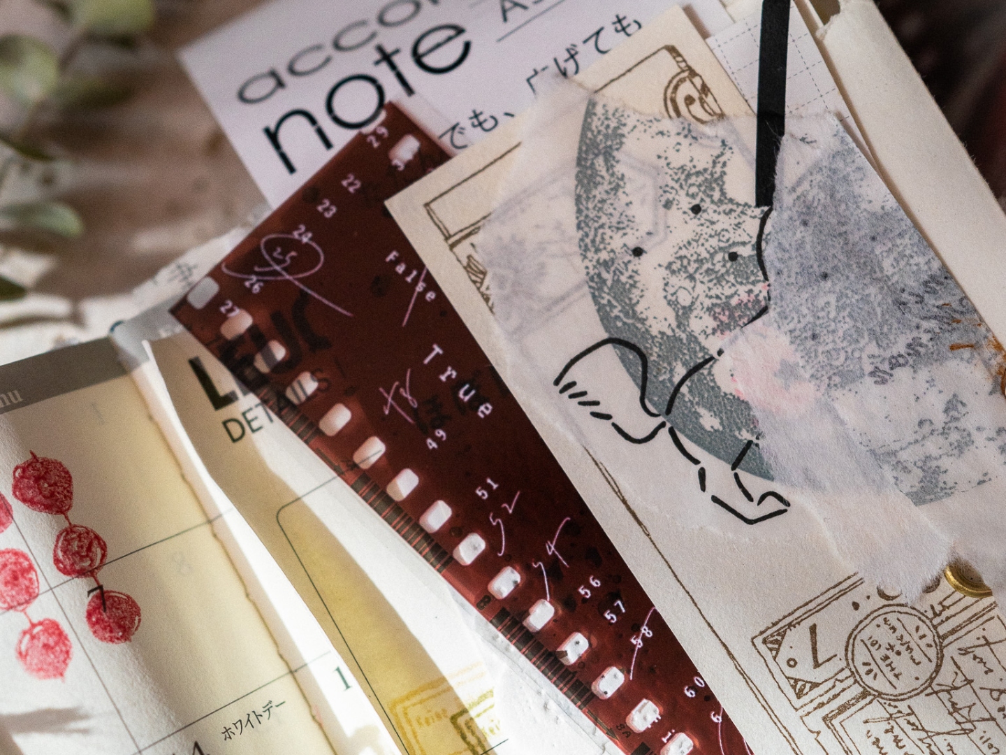 Jr.journal clear PET Tape - Film