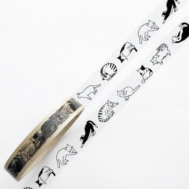 Ponchise Clear PET Tape - Cat