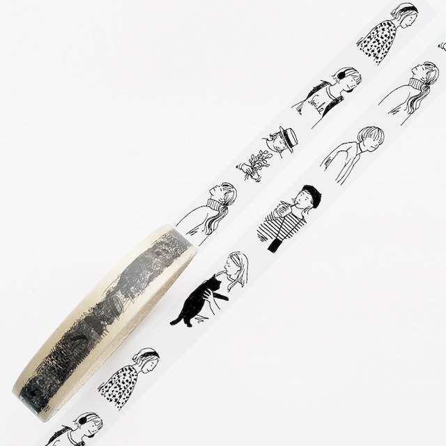 Ponchise Clear PET Tape - Girls