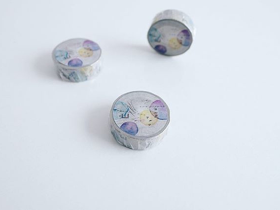 Yohaku Washi Tape Y036 - Waltz
