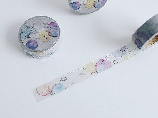 Yohaku Washi Tape Y036 - Waltz