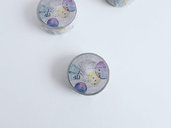 Yohaku Washi Tape Y036 - Waltz