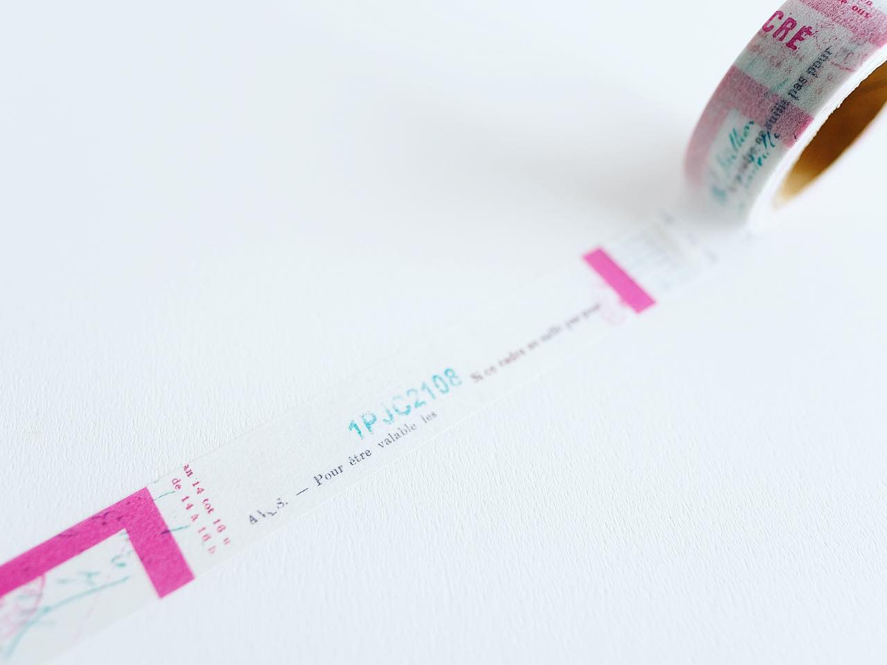 Yohaku Washi Tape Y119 - News