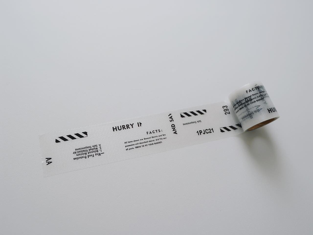 Yohaku YOJO Tape YJ005 - Kurotoshiro