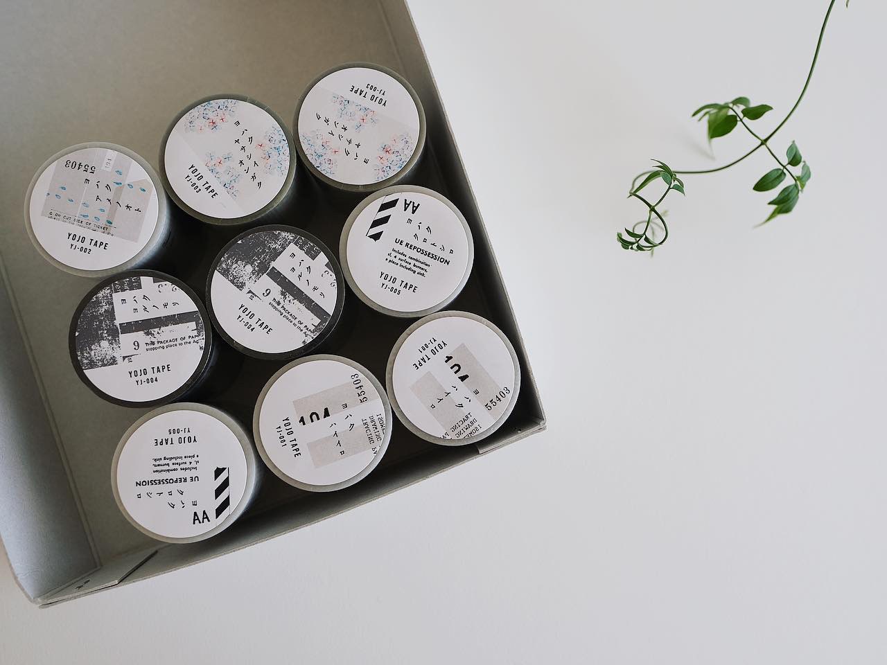 Yohaku YOJO Tape YJ005 - Kurotoshiro