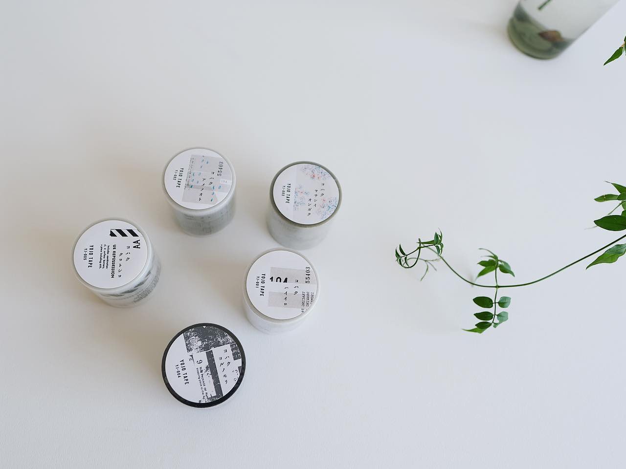 Yohaku YOJO Tape YJ005 - Kurotoshiro